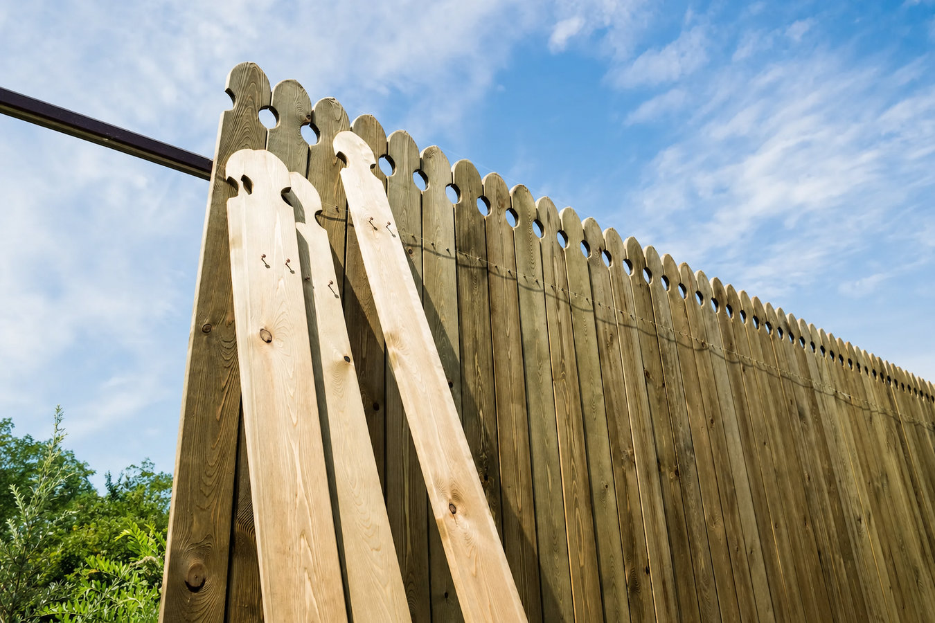 Fence replacement